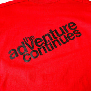古着 90's "made in USA" FRUIT OF THE LOOM "e2" プリントTシャツ