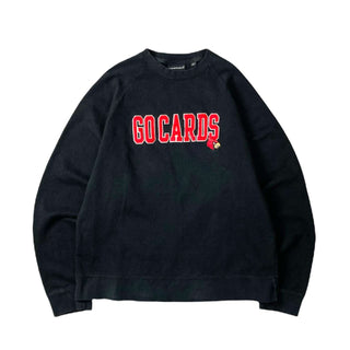 Jones＆Mitchell 刺繍プリントスウェット