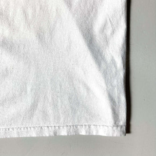 90's "made in USA" Hanes バックプリントタンクトップ