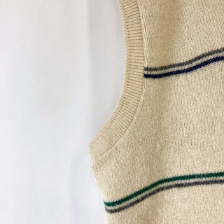 80's～90's "made in USA" Jantzen ウールニットベスト