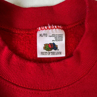 古着 ”made in CANADA" インディアンヘッド  デザインプリント スウェット