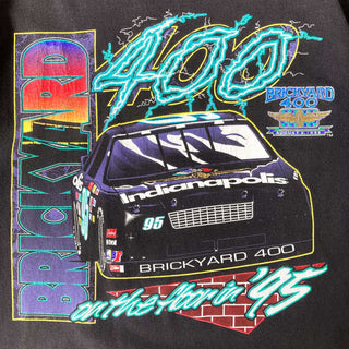 1995 BRICKYARD 400 プリントTシャツ