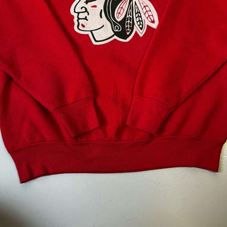 古着 ”made in CANADA" インディアンヘッド  デザインプリント スウェット