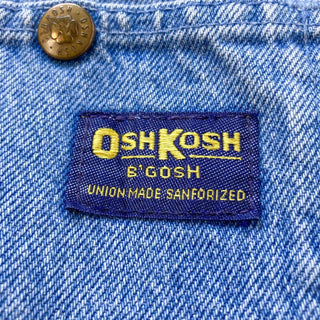 80's "made in USA" OSHKOSH デニムカバーオール