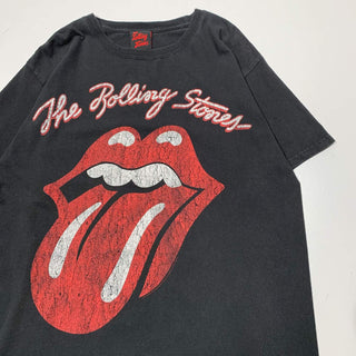 "The Rolling Stones" バンド Tシャツ