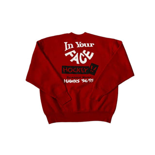 古着 ”made in CANADA" インディアンヘッド  デザインプリント スウェット