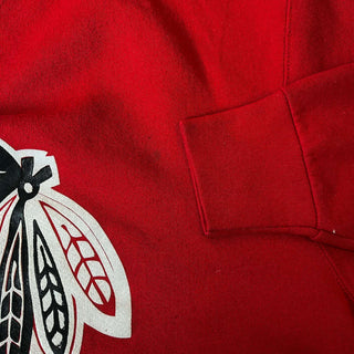 古着 ”made in CANADA" インディアンヘッド  デザインプリント スウェット