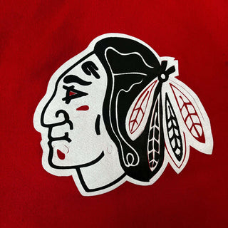 古着 ”made in CANADA" インディアンヘッド  デザインプリント スウェット