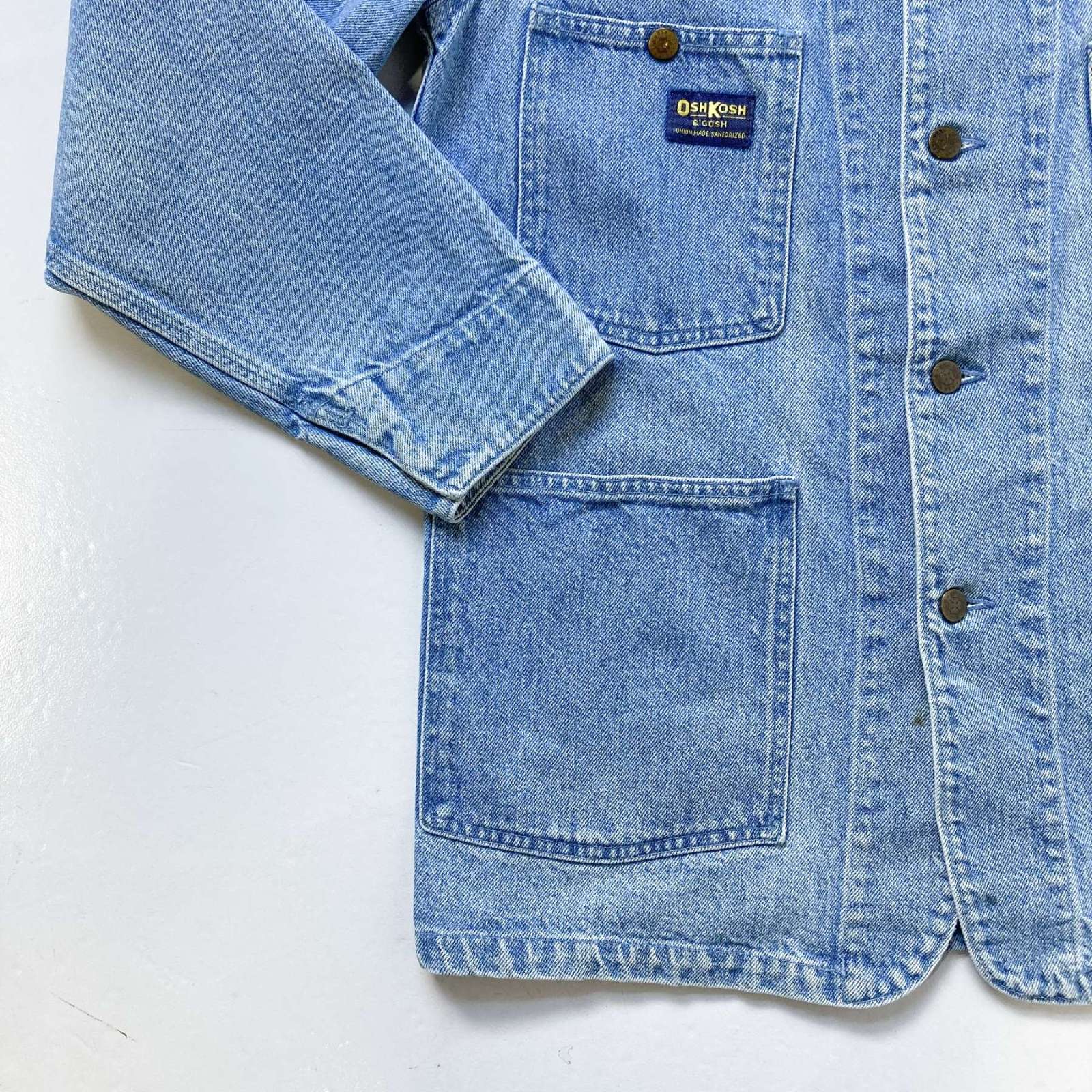 80's "made in USA" OSHKOSH デニムカバーオール