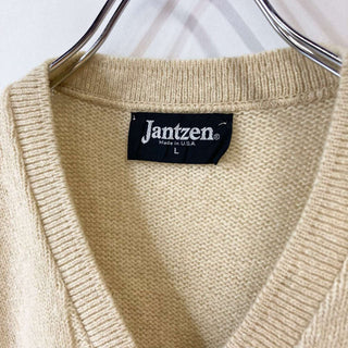 80's～90's "made in USA" Jantzen ウールニットベスト