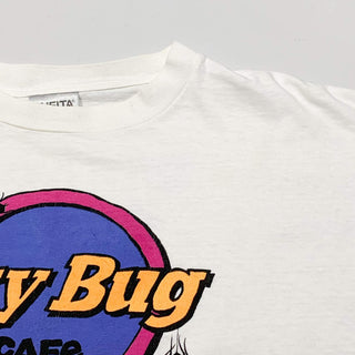 "made in USA" 90's Icky Bug CAFE 両面プリント Tシャツ