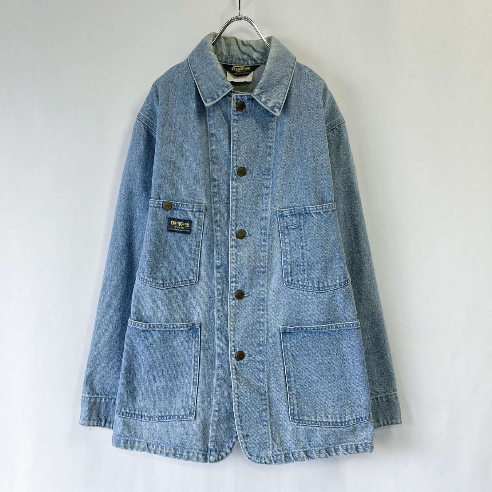 80's "made in USA" OSHKOSH デニムカバーオール