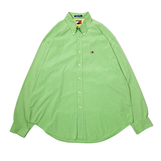 OLD TOMMY HILFIGER ソリッド L/S シャツ