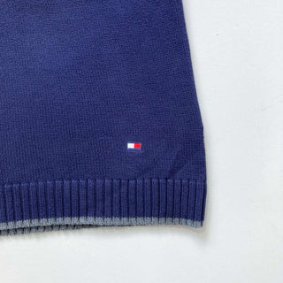 90's TOMMY HILFIGER ライン コットンニットセーター