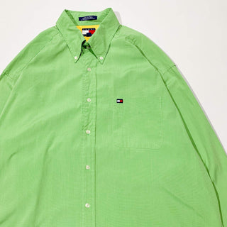 OLD TOMMY HILFIGER ソリッド L/S シャツ