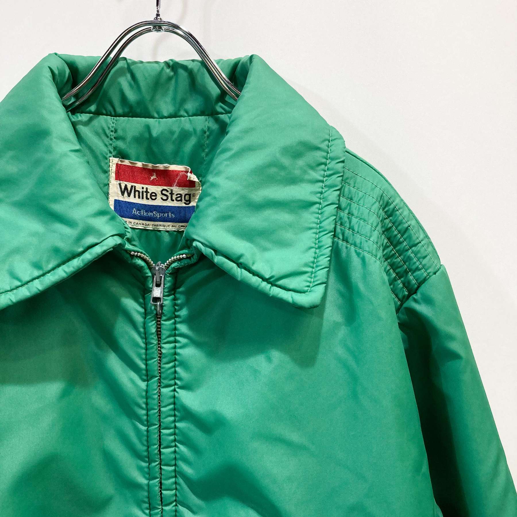 くすみ水色 White Stag ナイロンジャケット | alamiah.edu.sa