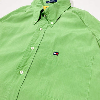 OLD TOMMY HILFIGER ソリッド L/S シャツ