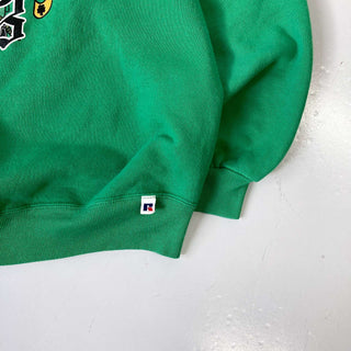 古着 90's "made in USA" アメリカ製 RUSSELL "St.Pat's 85th" プリント スウェットシャツ