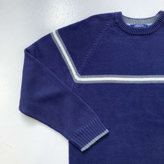 90's TOMMY HILFIGER ライン コットンニットセーター