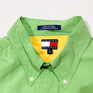 OLD TOMMY HILFIGER ソリッド L/S シャツ