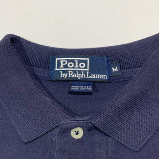 "made in USA" Polo Ralph Lauren ワンポイント ポロシャツ