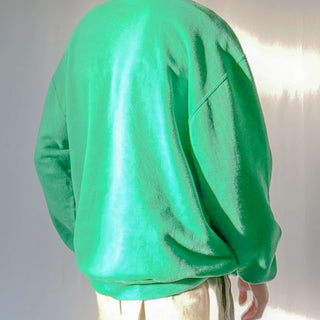 古着 90's "made in USA" アメリカ製 RUSSELL "St.Pat's 85th" プリント スウェットシャツ