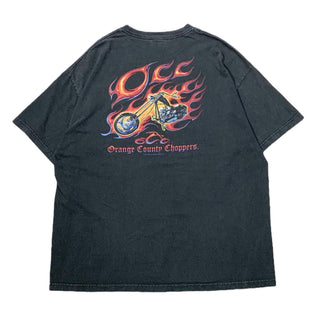 ORANGE COUNTRY CHOPPERS 両面プリント Tシャツ