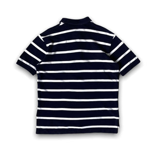OLD Ralph Lauren ワンポイントボーダーポロシャツ