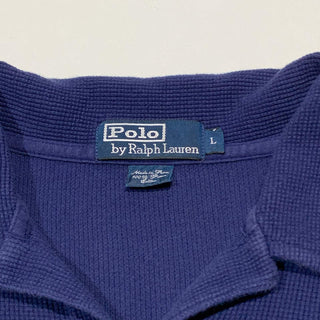 Polo Ralph Lauren ピマコットン ワッフル ポロシャツ