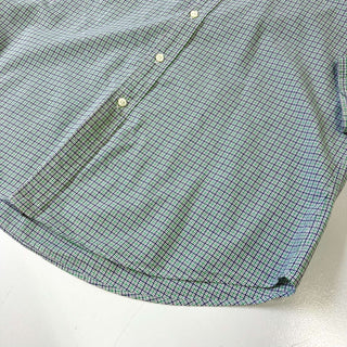 OLD Ralph Lauren L/S チェックシャツ(グリーン)