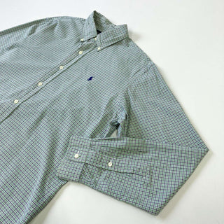 OLD Ralph Lauren L/S チェックシャツ(グリーン)