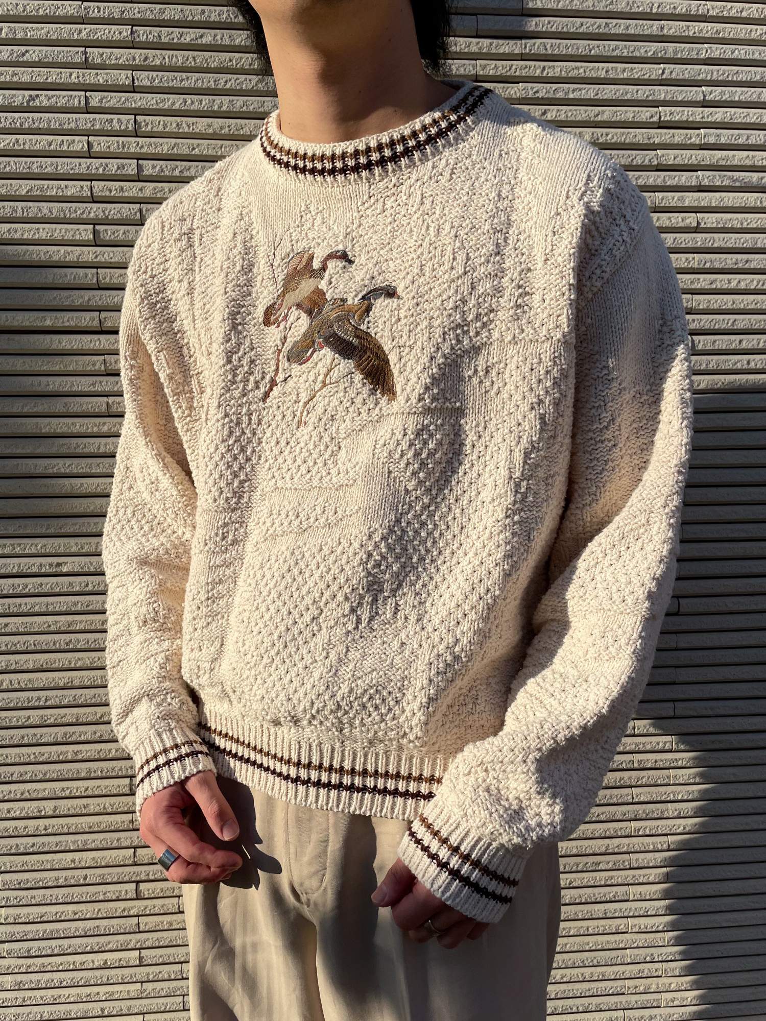 【vintageUSA】shenandoahニットセーター