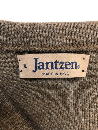 アメリカ製 Jantzen Vネック ニット ベスト