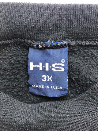 アメリカ製 H.I.S オーバーサイズド スウェットシャツ