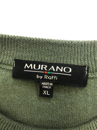 MURANO クルーネックニットセーター