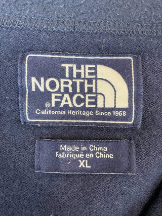 80s THE NORTH FACE ハーフジップハイゲージニットセーター