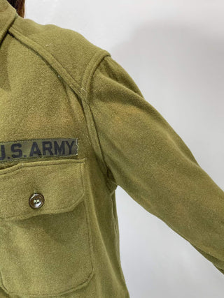 U.S.ARMY ウール ユーティリティーシャツ