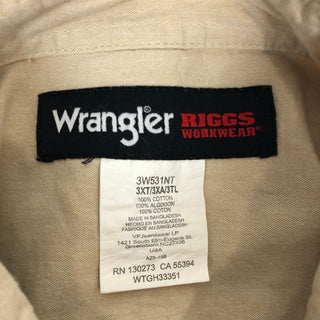 Wrangler ボタンダウン半袖シャツ