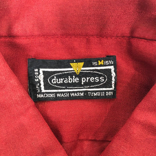 70's durable press 半袖シャツ