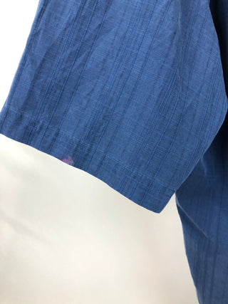 haggar レーヨン/ポリ半袖シャツ