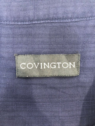 COVINGTON レーヨン/ポリ半袖シャツ
