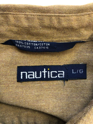 OLD NAUTICA  コットン L/Sシャツ