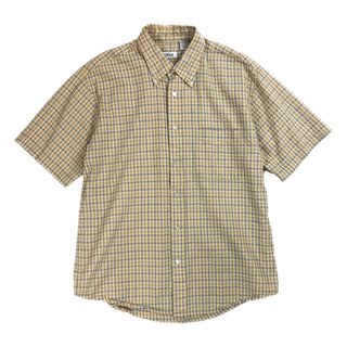IZOD B.D.シアサッカーS/Sシャツ