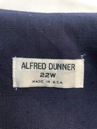 アメリカ製 ALFRED DUNNER ノーカラーイージージャケット