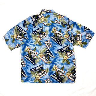 90's PAZZO レーヨンアロハシャツ