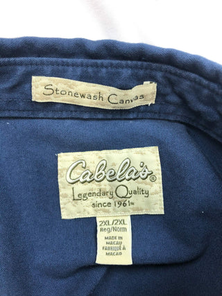 Cabelas オーバーサイズ コットン シャツ