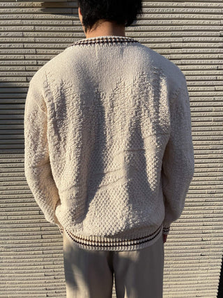 アメリカ製 SHENANDOAH アニマル刺繍 コットンニットセーター