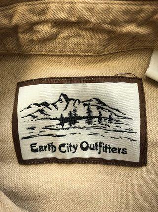 Earth City Outfitters ボタンダウン コットンシャツ