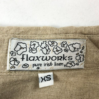 FLAXWORKS リネンシャツ