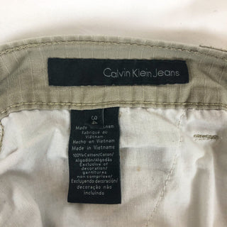 CalvinKlein Jeans コットンカーゴショートパンツ